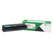 C331hc0 Return Program High-Yield Toner, 2,500 Page-Yield, Cyan