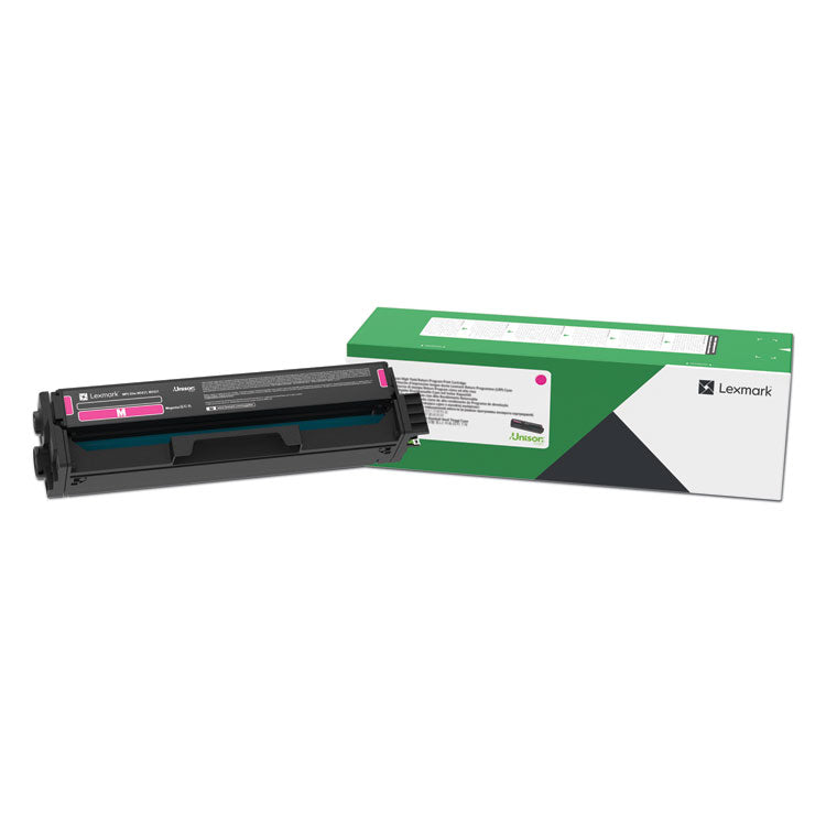 C331hm0 Return Program High-Yield Toner, 2,500 Page-Yield, Magenta