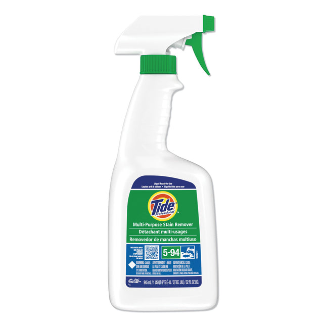 Multi Purpose Stain Remover, 32 Oz Trigger Spray Bottle, 9/carton