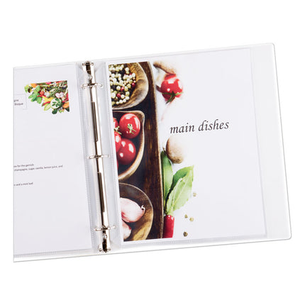 Top-Load Poly Sheet Protectors, Heavy Gauge, Letter, Nonglare, 50/box