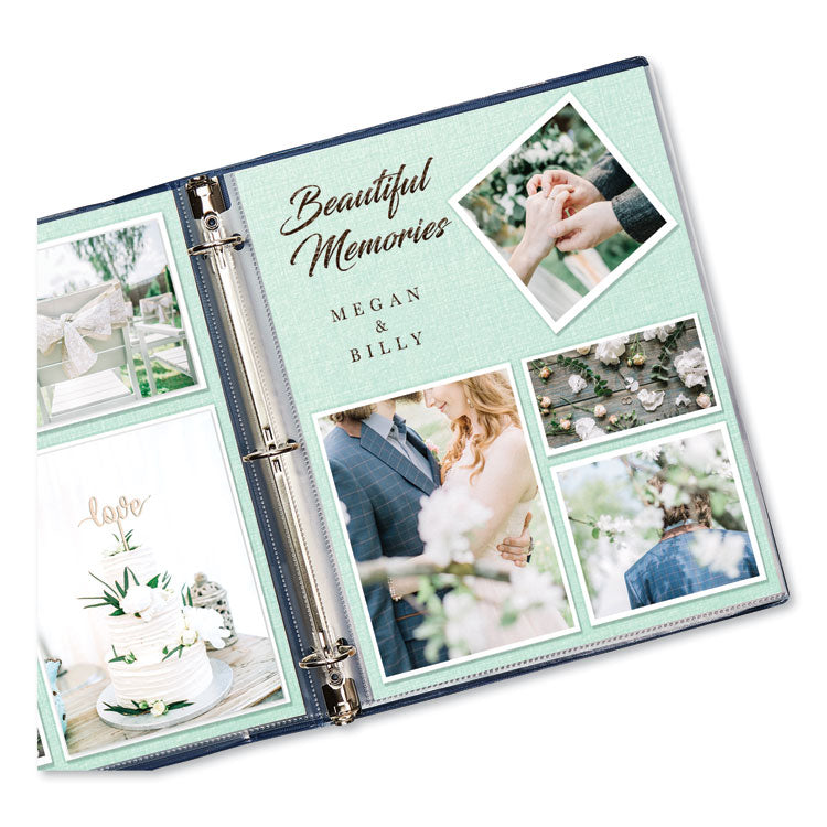 Top-Load Sheet Protector, Economy Gauge, Letter, Clear, 100/box