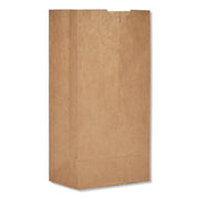 Grocery Paper Bags, #4 Size, 5" x 3.13" x 9.75", Natural, 500 Bags/Pack, 8 Packs/Bundle