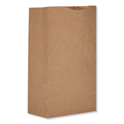 Grocery Paper Bags, #2 Size, Extra-Heavy-Duty, 4.13" x 2.63" x 7.88", Natural, 250 Bags/Pack, 2 Packs/Bundle