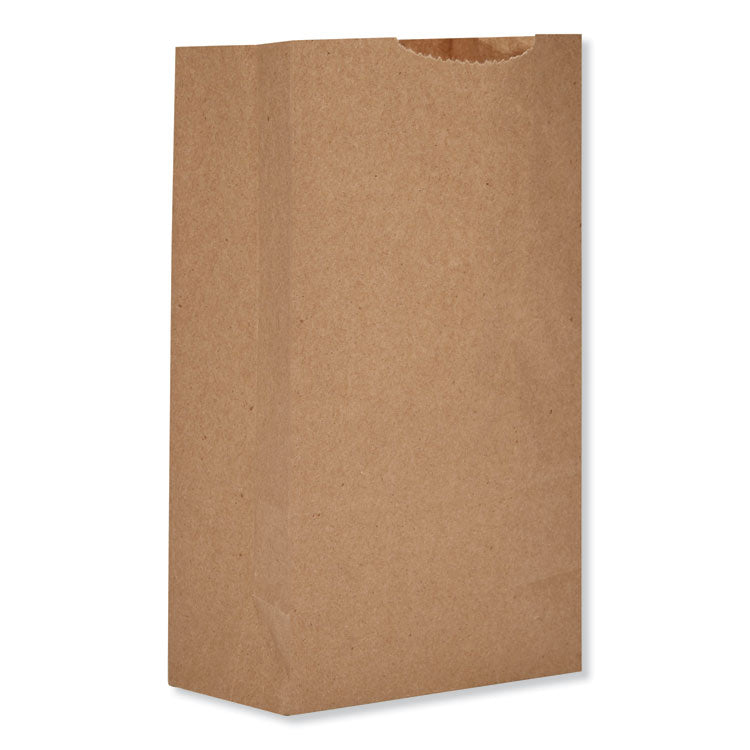 Grocery Paper Bags, #2 Size, Extra-Heavy-Duty, 4.13" x 2.63" x 7.88", Natural, 250 Bags/Pack, 2 Packs/Bundle