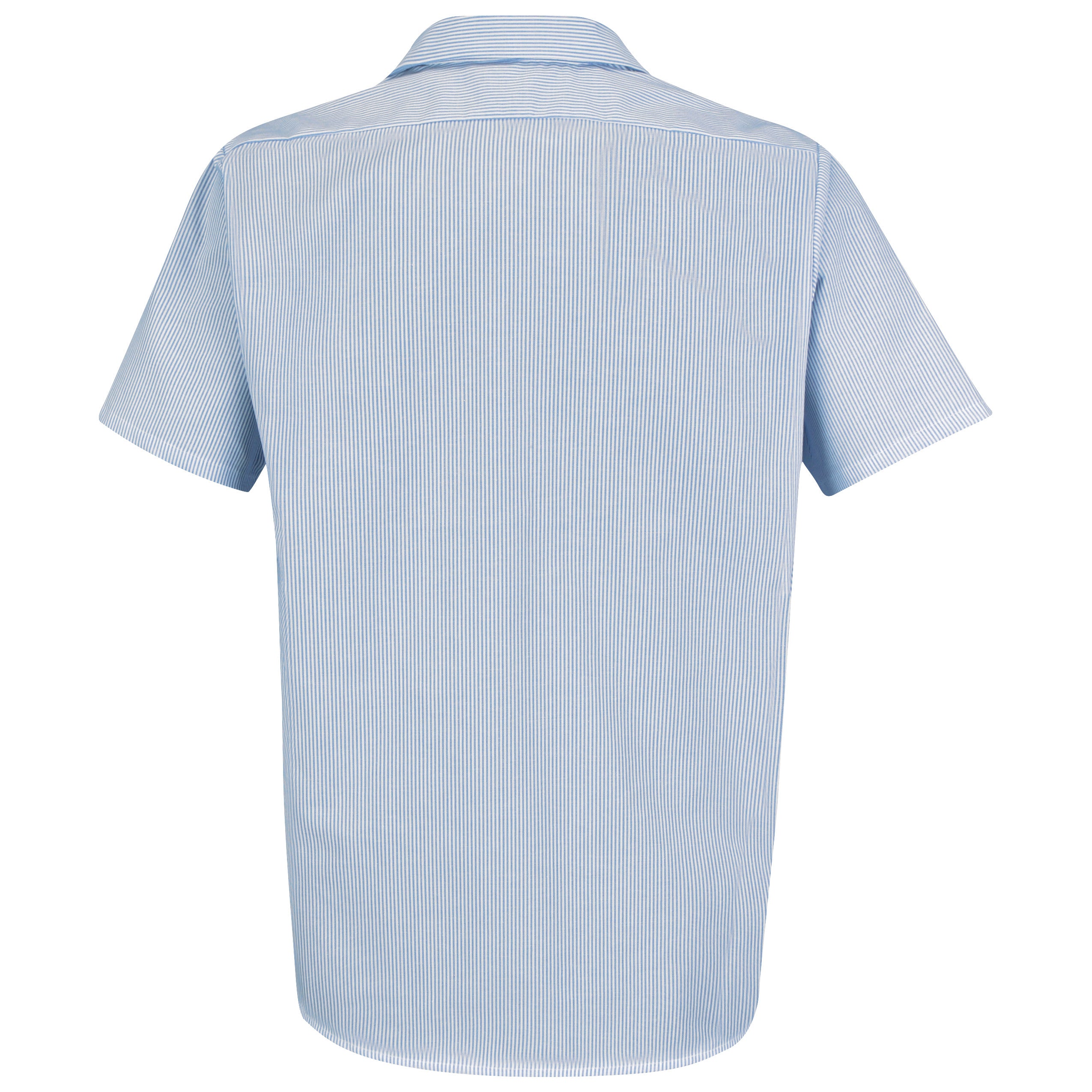 Red Kap® Men's Short Sleeve Industrial Stripe Work Shirt / SL20WB