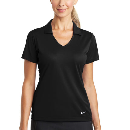 Nike Women's Dri-FIT Vertical Mesh Polo. 637165