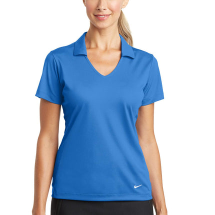 Nike Women's Dri-FIT Vertical Mesh Polo. 637165