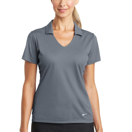 Nike Women's Dri-FIT Vertical Mesh Polo. 637165
