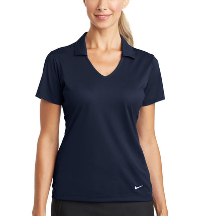 Nike Women's Dri-FIT Vertical Mesh Polo. 637165