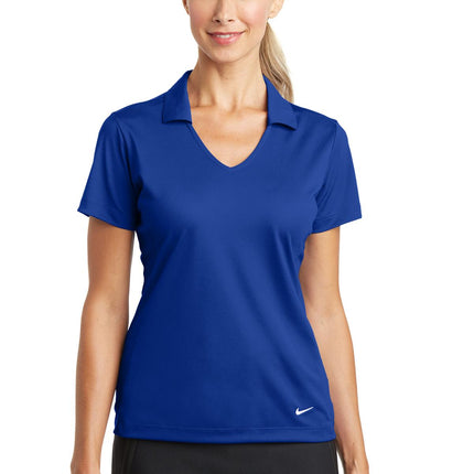 Nike Women's Dri-FIT Vertical Mesh Polo. 637165