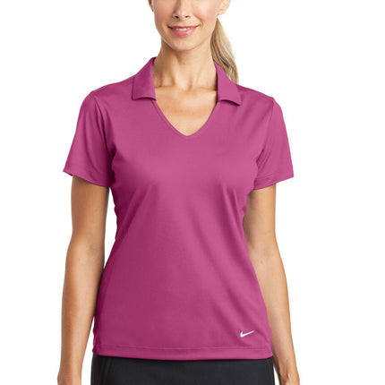 Nike Women's Dri-FIT Vertical Mesh Polo. 637165