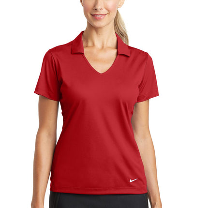 Nike Women's Dri-FIT Vertical Mesh Polo. 637165