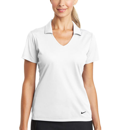 Nike Women's Dri-FIT Vertical Mesh Polo. 637165