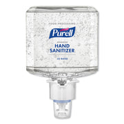 Advanced E3-Rated Instant Hand Sanitizer Gel, 1,200 mL Refill, Fragrance-Free, For ES4 Dispensers, 2/Carton