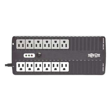 Internet Office Ultra-Compact Desktop Standby Ups, 12 Outlets, 750 Va, 420 J