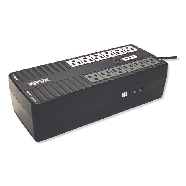 Internet Office Ultra-Compact Desktop Standby Ups, 12 Outlets, 750 Va, 420 J