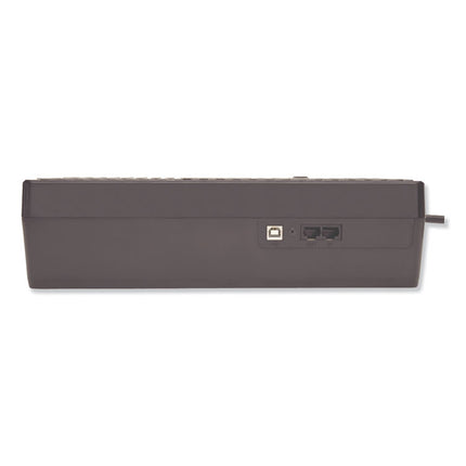 Internet Office Ultra-Compact Desktop Standby Ups, 12 Outlets, 750 Va, 420 J