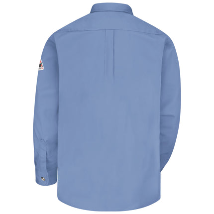 Bulwark® Men's Midweight FR Dress Uniform Shirt / SLU2LB
