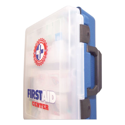 Sticky-Back Fasteners With Dispenser, Removable Adhesive, 0.75" X 15 Ft, White