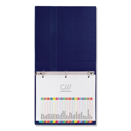 Customizable TOC Ready Index Multicolor Tab Dividers, 31-Tab, 1 to 31, 11 x 8.5, White, Contemporary Color Tabs, 1 Set