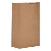 Grocery Paper Bags, #3 Size, Extra-Heavy-Duty, 4.74" x 2.91" x 8.66", Natural, 500/Bundle