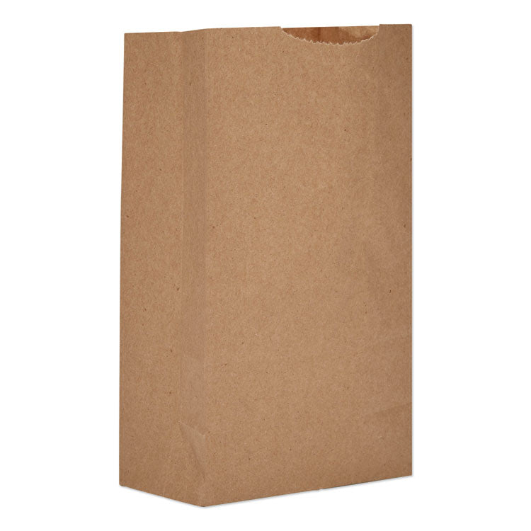 Grocery Paper Bags, #3 Size, Extra-Heavy-Duty, 4.74" x 2.91" x 8.66", Natural, 500/Bundle