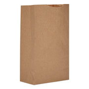 Grocery Paper Bags, #3 Size, 4.74" x 2.91" x 8.66", Natural, 500/Bundle
