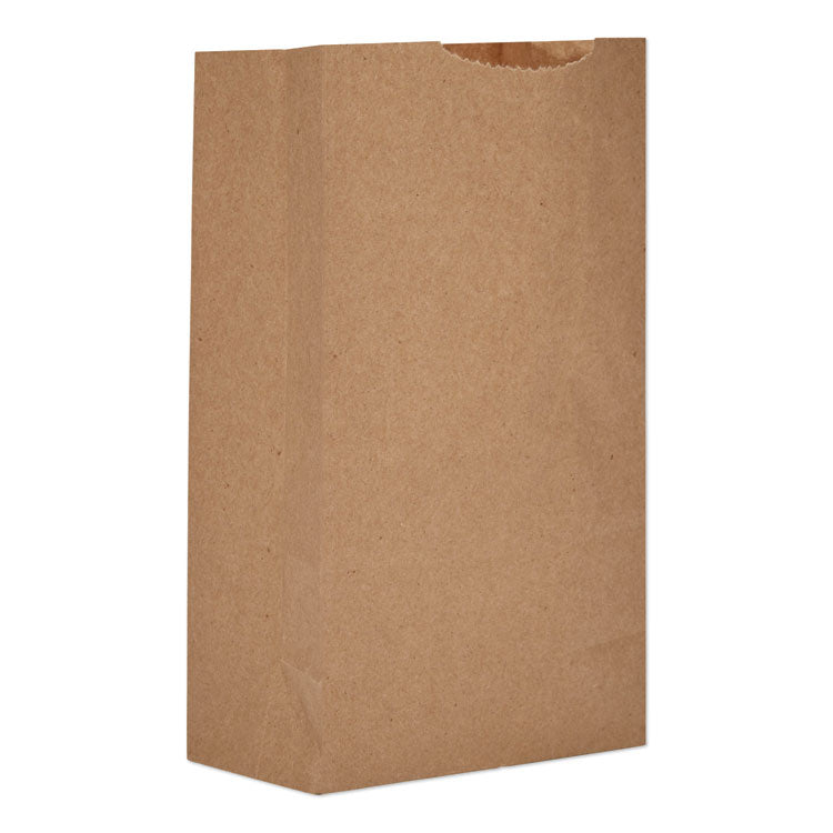 Grocery Paper Bags, #3 Size, 4.74" x 2.91" x 8.66", Natural, 500/Bundle