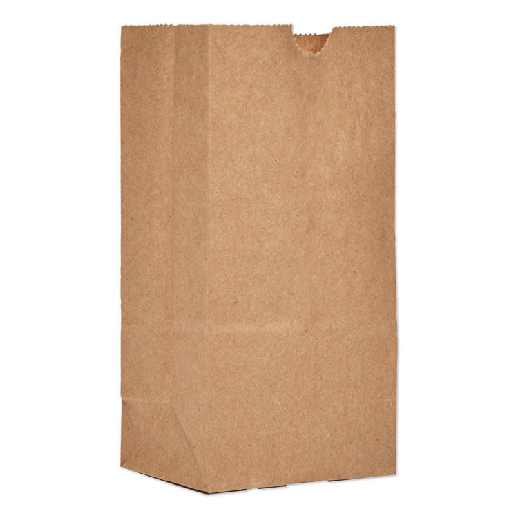 Grocery Paper Bags, #1 Size, 3.5" x 2.38" x 6.88", Natural, 8,000/Bundle