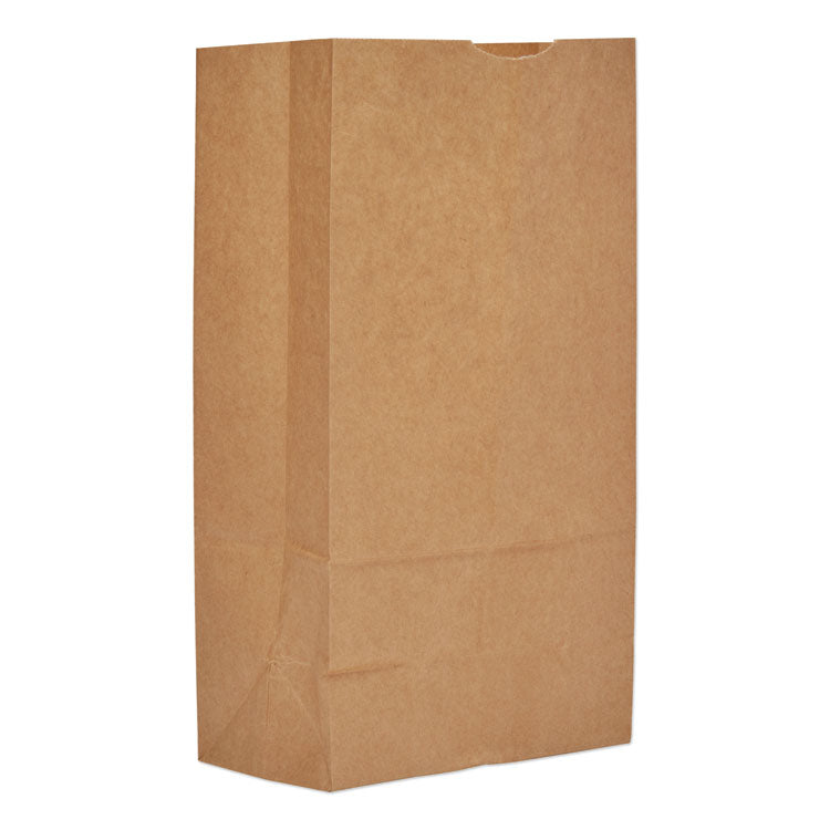 Grocery Paper Bags, #12 Size, Heavy-Duty, 7" x 4.38" x 13.75", Natural, 500/Bundle