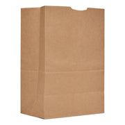 Grocery Paper Bags, #1/6 BBL Size, Heavy-Duty, 12" x 7" x 17", Natural, 500/Bundle