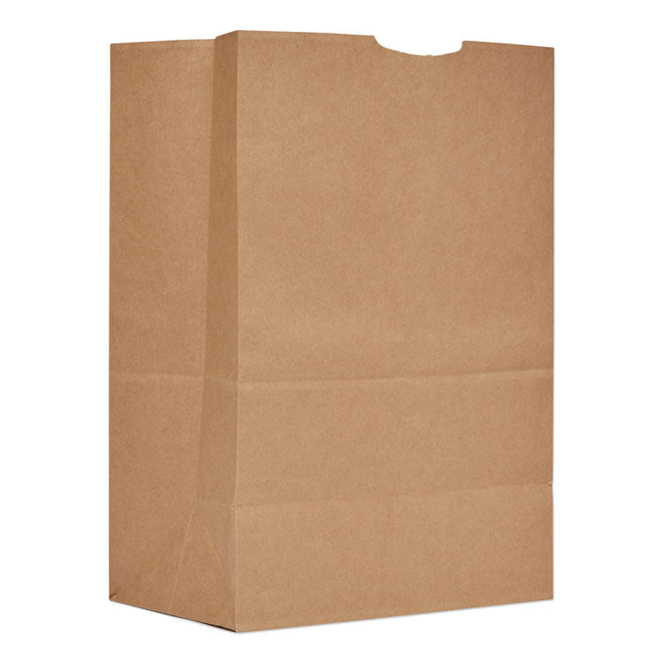Grocery Paper Bags, #1/6 BBL Size, Heavy-Duty, 12" x 7" x 17", Natural, 500/Bundle