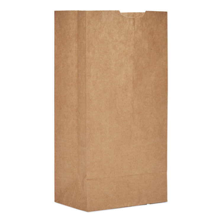 Grocery Paper Bags, #4 Size, Extra-Heavy-Duty, 5" x 3.13" x 9.88", Natural, 500/Bundle