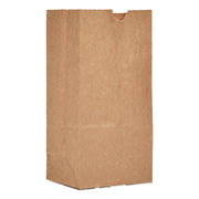 Grocery Paper Bags, #1 Size, 3.5" x 2.25" x 6.63", Natural, 500/Bundle