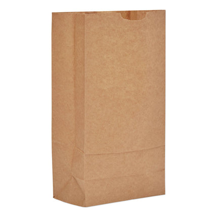 Grocery Paper Bags, #10 Size, Extra-Heavy-Duty, 6.31" x 4.19" x 12.38", Natural, 1,000/Carton