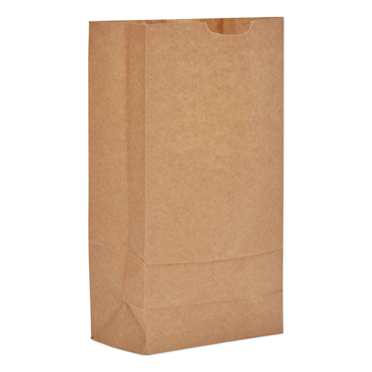 Grocery Paper Bags, #10 Size, Extra-Heavy-Duty, 6.31" x 4.19" x 12.38", Natural, 1,000/Carton