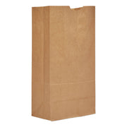 Grocery Paper Bags, #20 Size, Heavy-Duty, 8.25" x 5.25" x 16.13", Natural, 500/Bundle