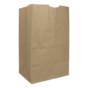 Grocery Paper Bags, #20 Squat Size, Heavy-Duty, 8.13" x 5.88" x 12.5", Natural, 500/Bundle