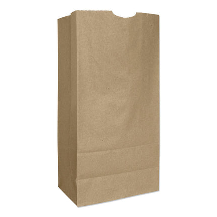 Grocery Paper Bags, #16 Size, Extra-Heavy-Duty, 7.75" x 4.75" x 16", Natural, 500/Bundle