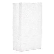 Grocery Paper Bags, #12 Size, 7.06" x 4.5" x 12.75", White, 1,000/Bundle