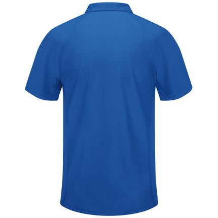 Red Kap® Men's Short Sleeve Performance Knit® Flex Series Active Polo / SK92RB
