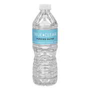Purified Bottled Water, 16.9 Oz Bottle, 24 Bottles/carton