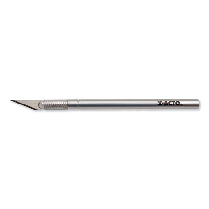 No. 1 Z-Series Precision Utility Knife with Replaceable Steel Blade, Safety Cap, Silver
