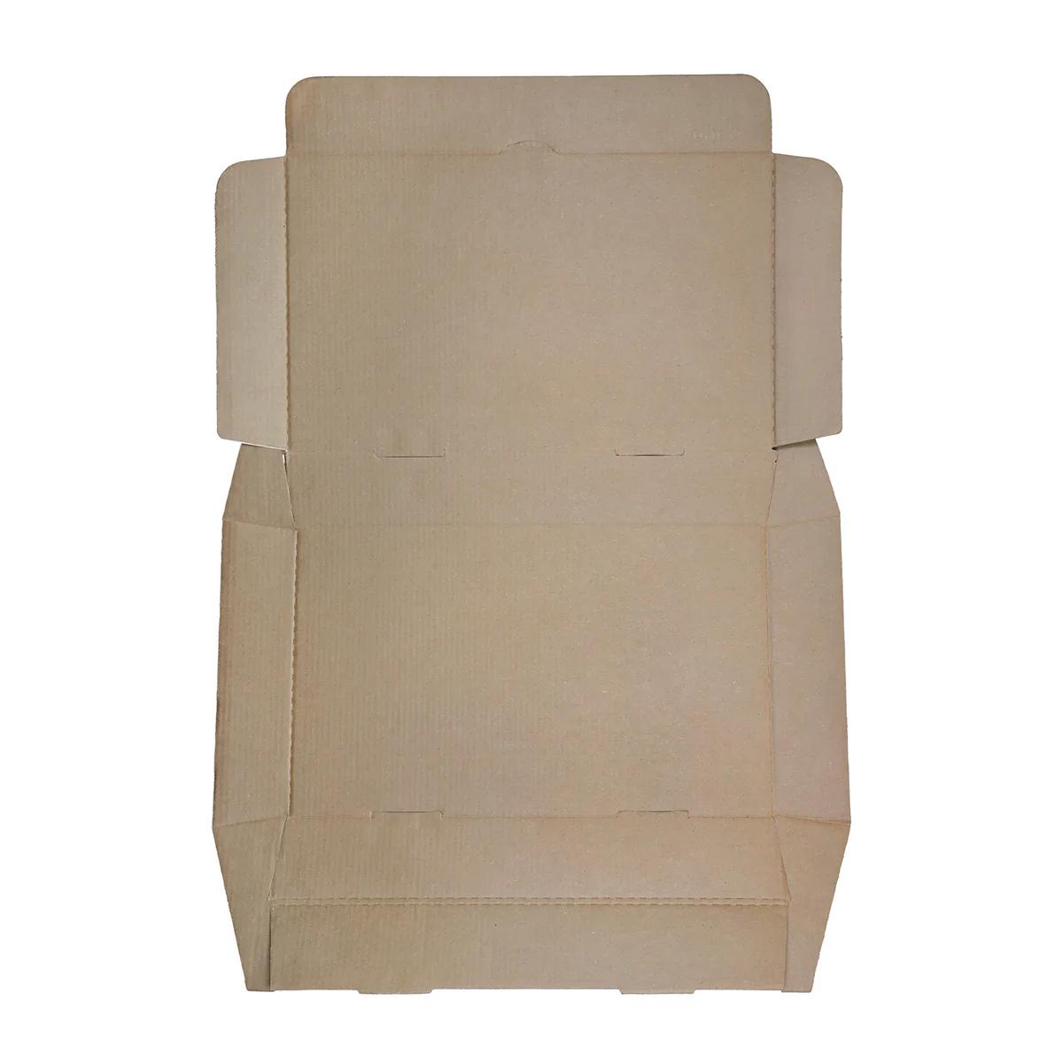 AmerCareRoyal Corrugated Catering Box White Full Pan 21" X 13" X 3" 50 / cs