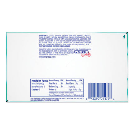 Pure Fresh Sugar-Free Gum, Wintergreen, 15 Pieces/pack, 10 Packs/box