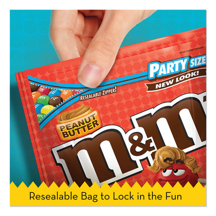 Chocolate Candies, Peanut Butter, 38 Oz Resealable Bag