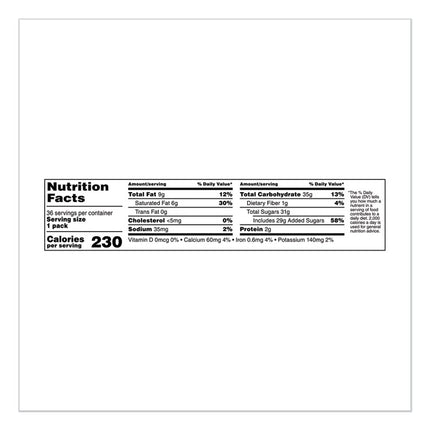 Chocolate Candies, Milk Chocolate, Individually Wrapped, 1.69 Oz, 36/box
