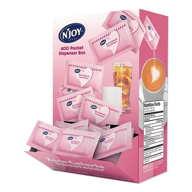 Pink Saccharin Artificial Sweetener, 0.04 oz Packet, 400/Box