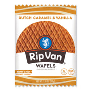 Wafels - Single Serve, Dutch Caramel And Vanilla, 1.16 Oz Pack, 12/box