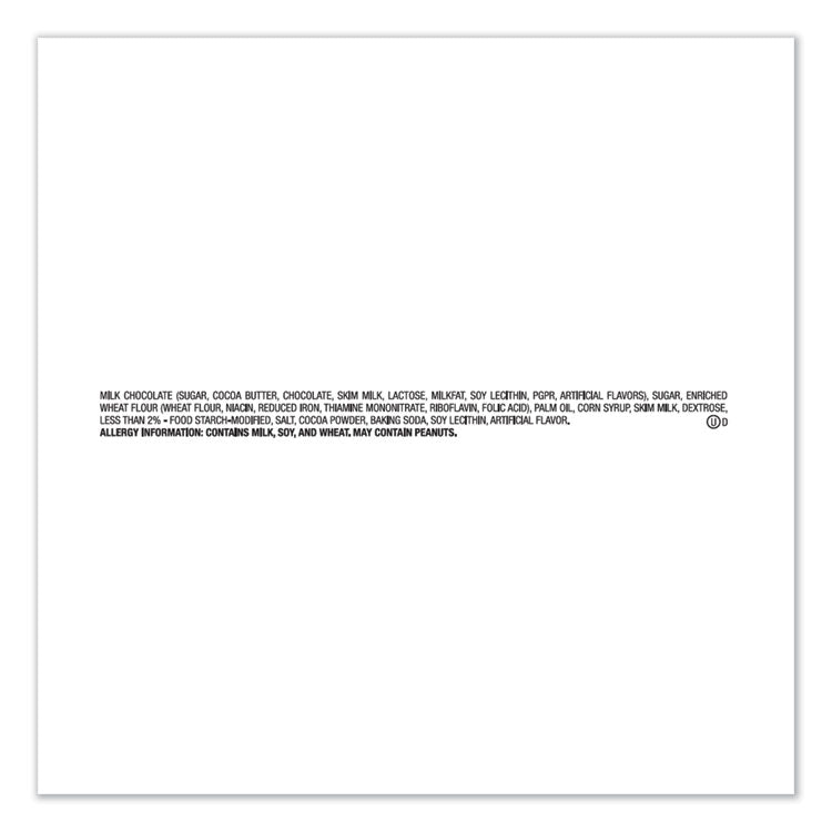 Sharing Size Chocolate Cookie Bar, 3.02 Oz, 24/box